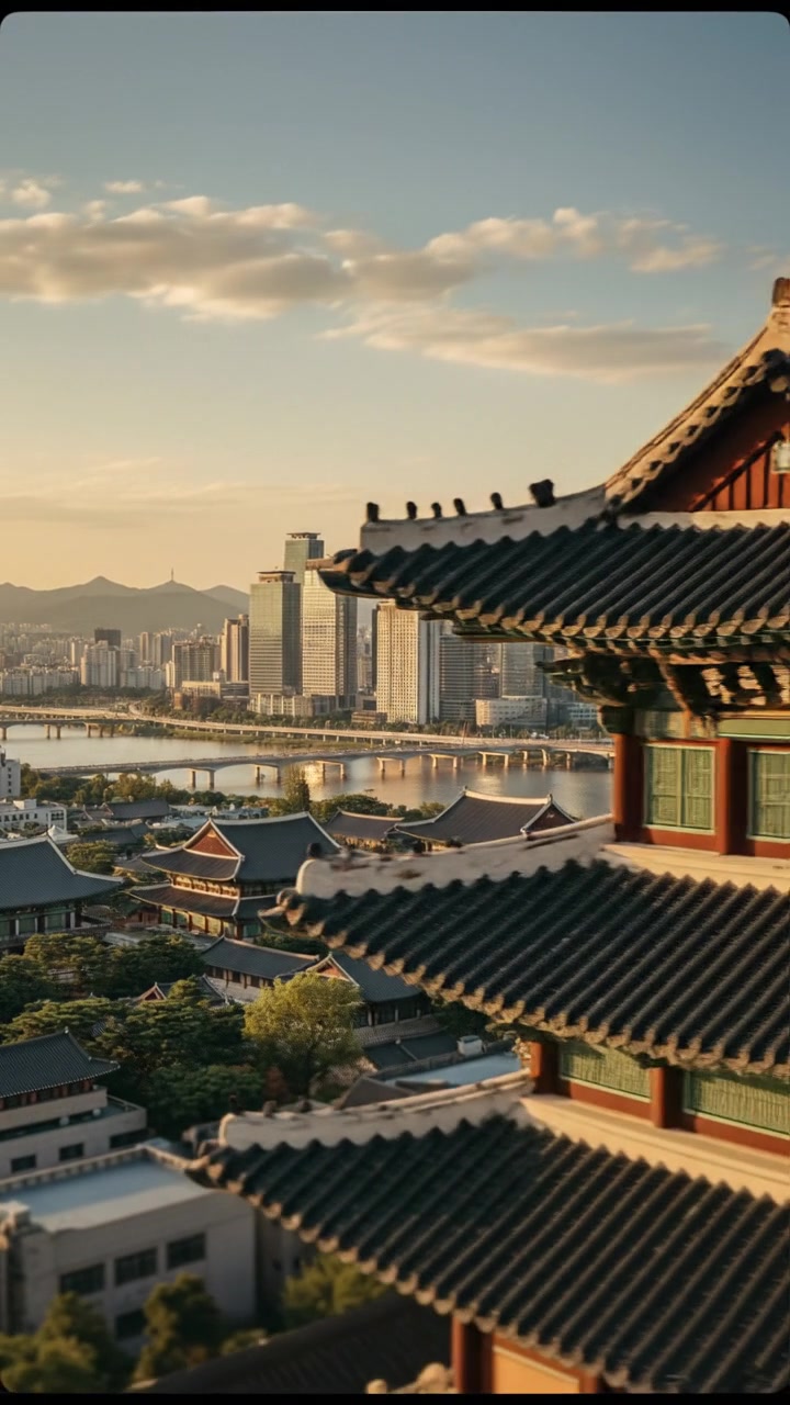 Explore the Vibrant Blend of Tradition and Modernity in Seoul!