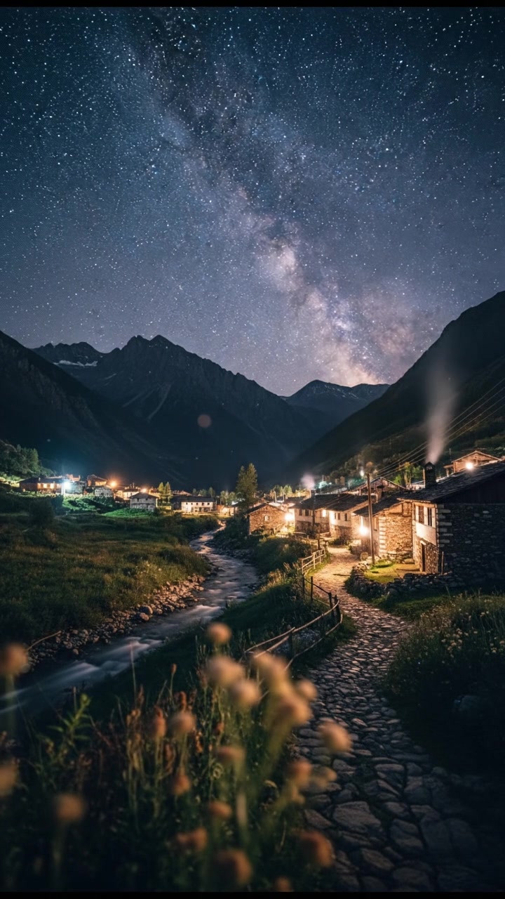 The Moonlit Encounter: Kamsi and Chike