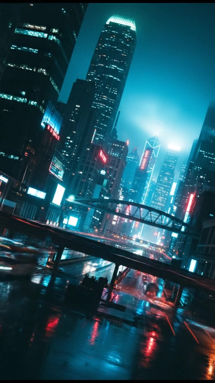 City Lights & Freedom