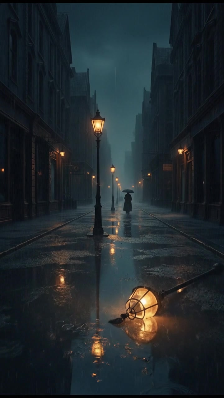 An Umbrella for a New Beginning