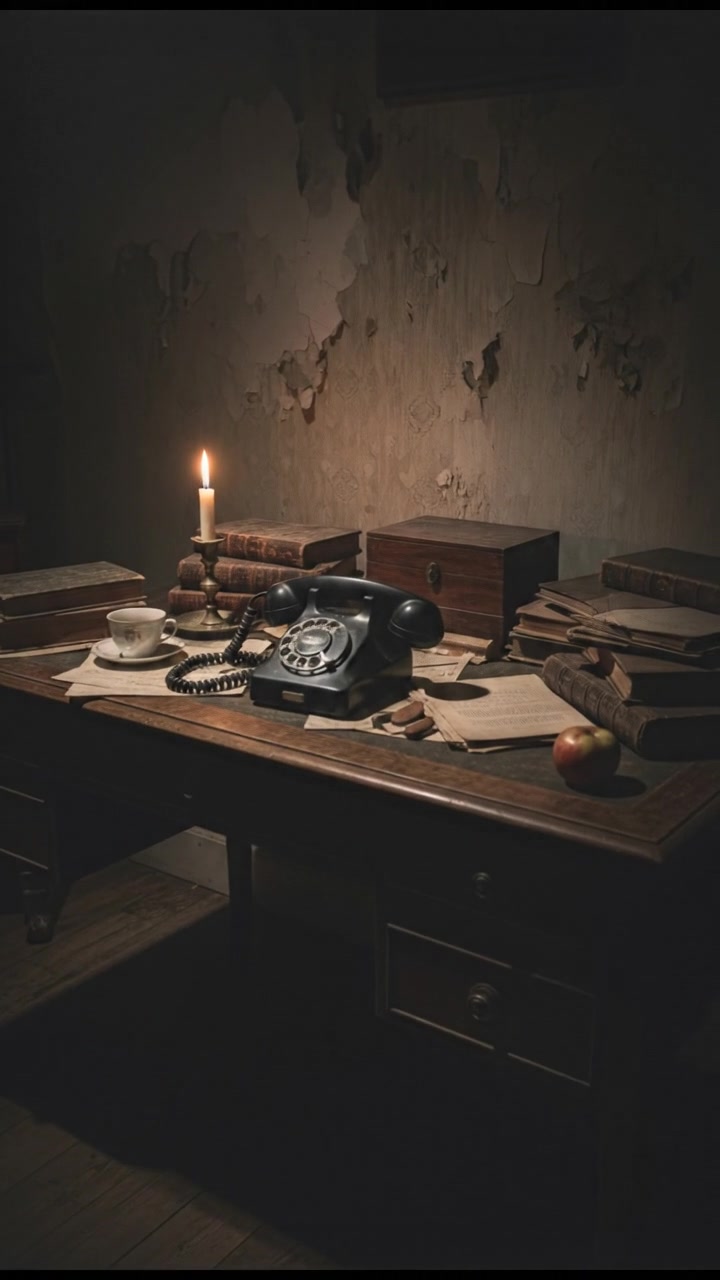 Telepon dari Masa Depan: Peringatan Pedas!