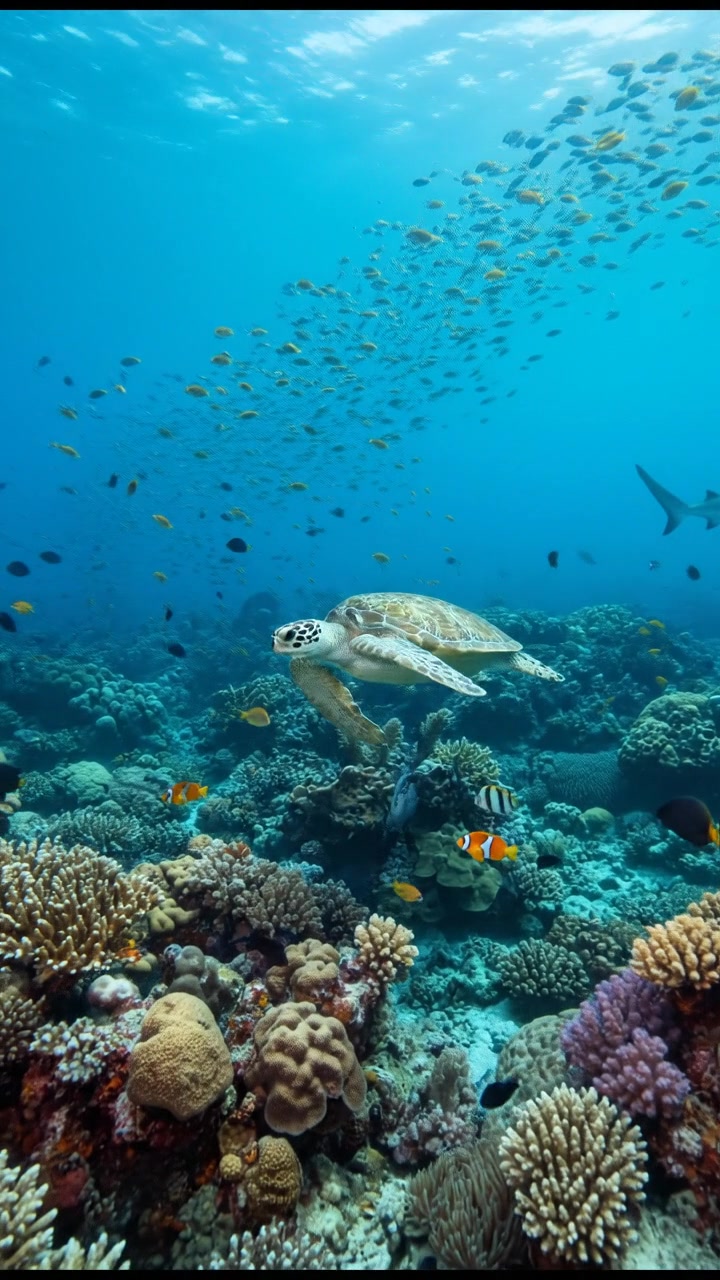 Underwater Friends: The Tale of Samudrika and Blu