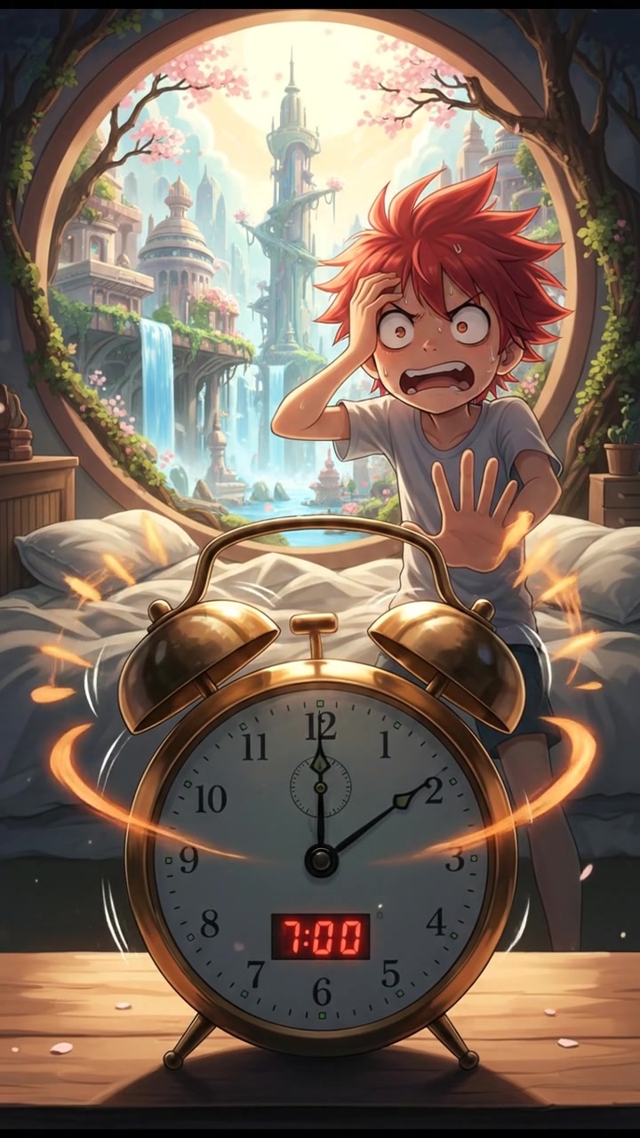 Dino dan Alarm yang Setia