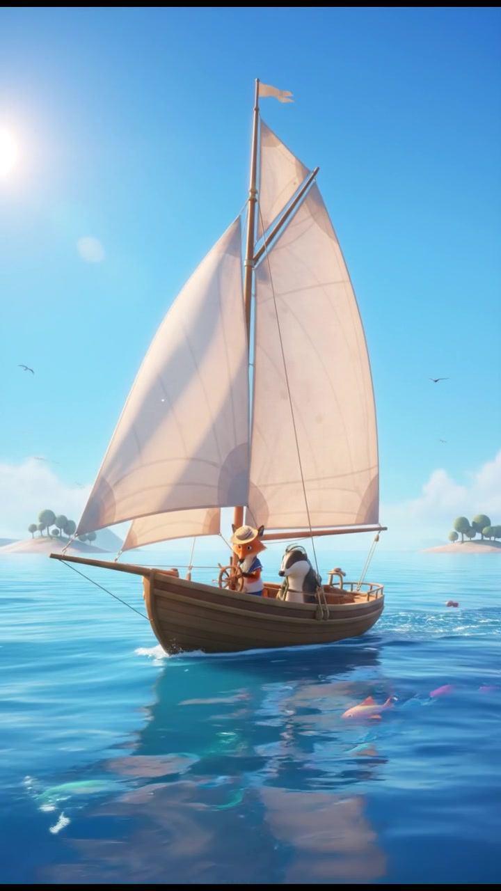 Kiran's Journey to Dream Island