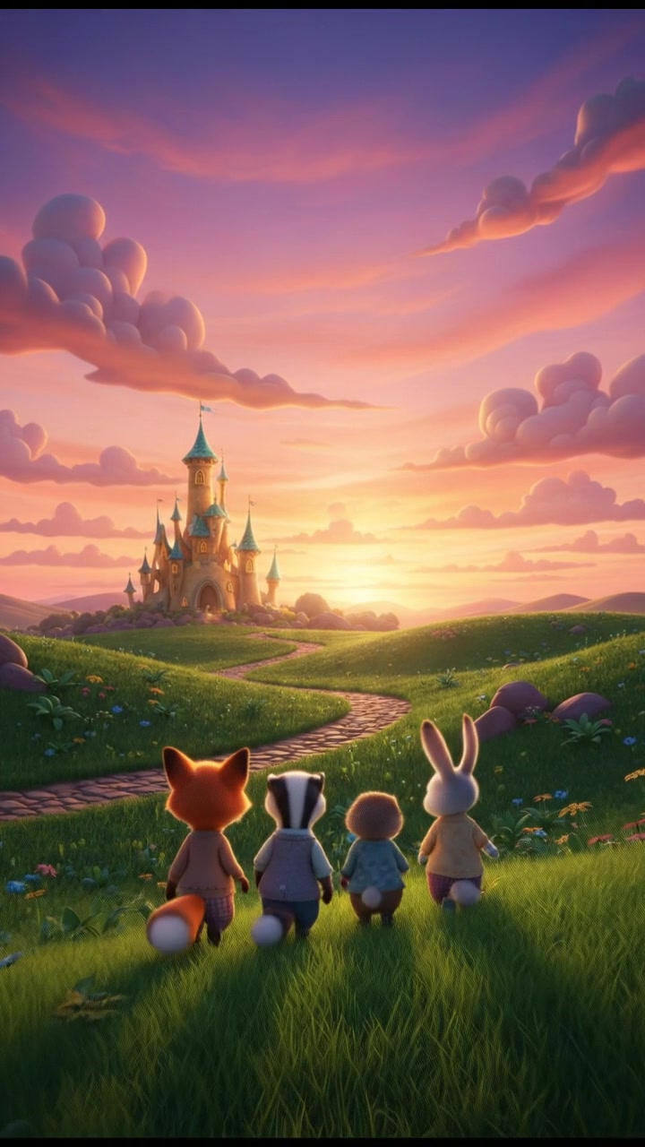 Whispers of Dreams: A Magical Night's Tale