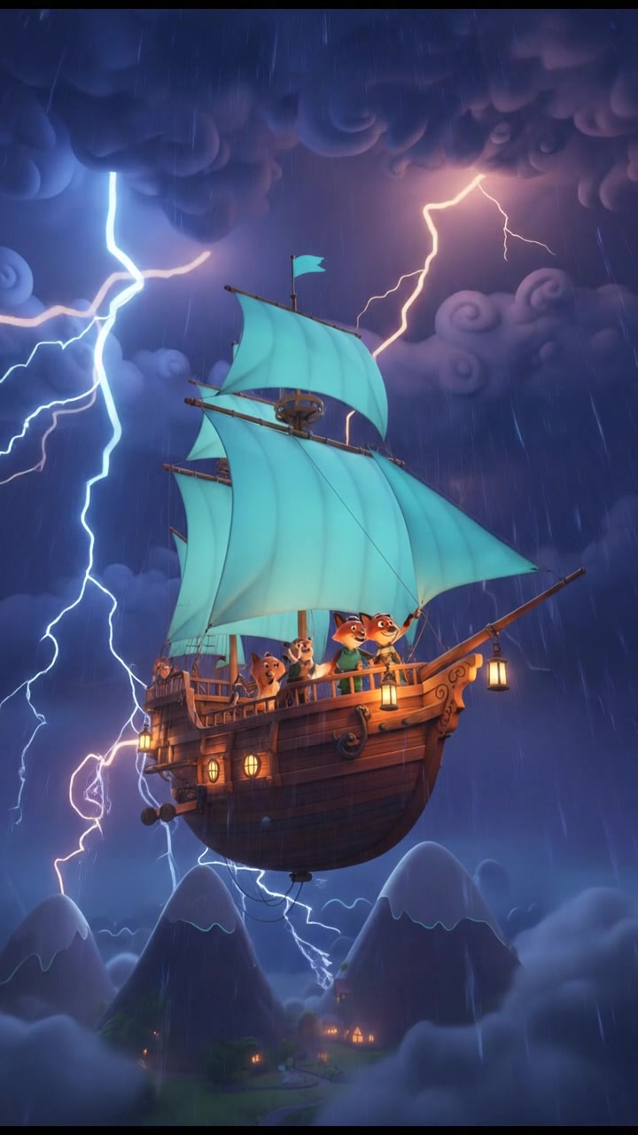 Storm of the Savannah