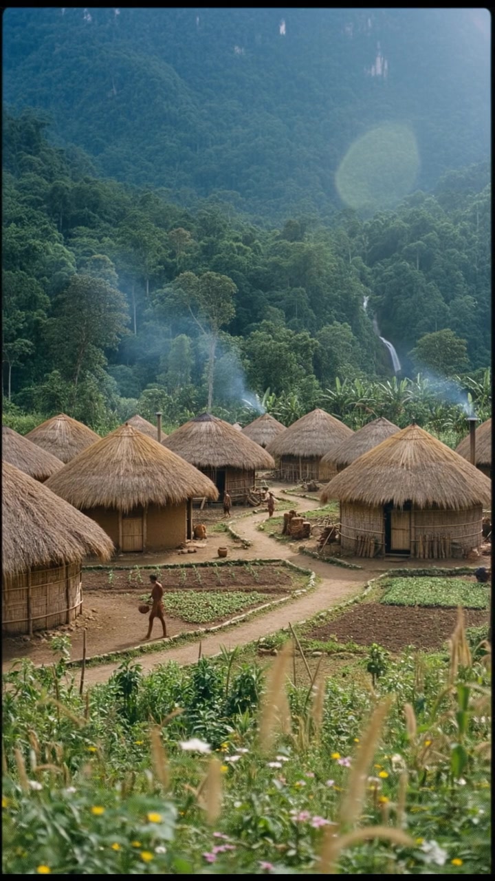 The Beast's Rampage in the Village