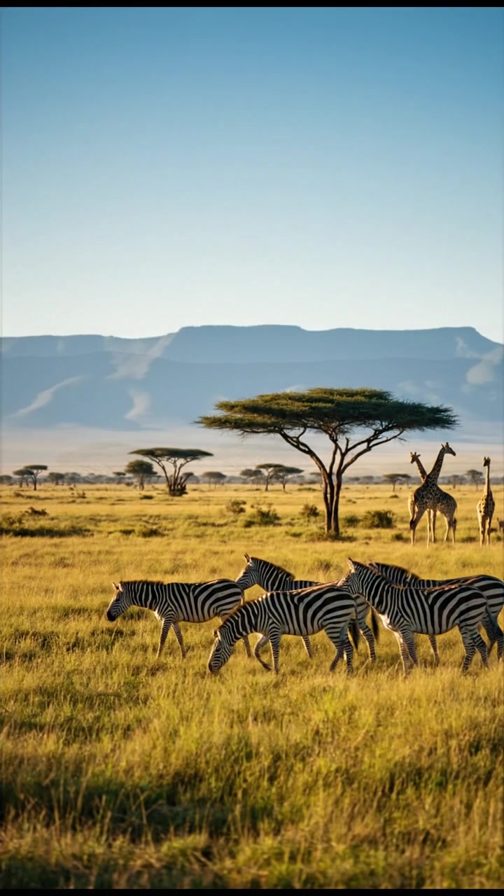 Battle for Survival: The Animal Kingdom's Epic Resource Wars