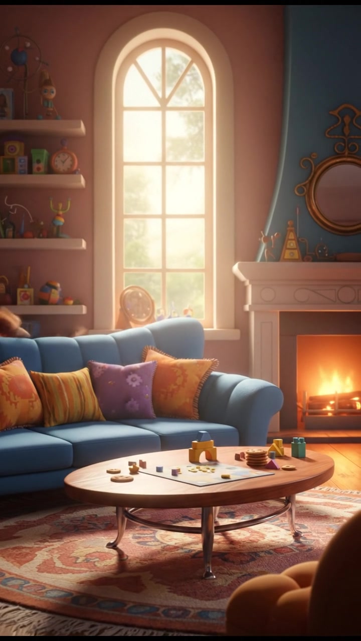 हमारे घर के फर्नीचर से मिलिए!