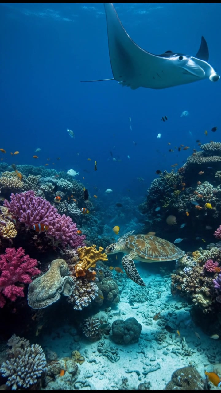 Gurita: Hewan Luar Biasa dengan Kemampuan Ajaib