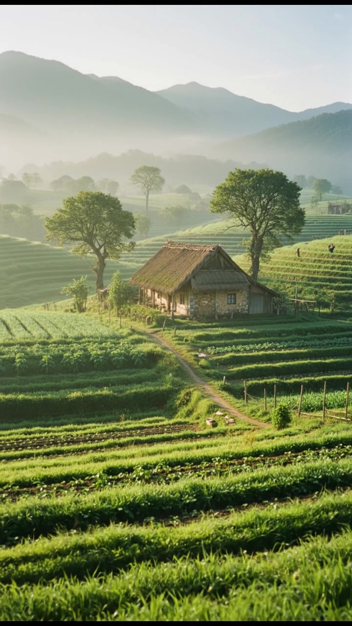 A Peaceful Weekend at Grandma's Village