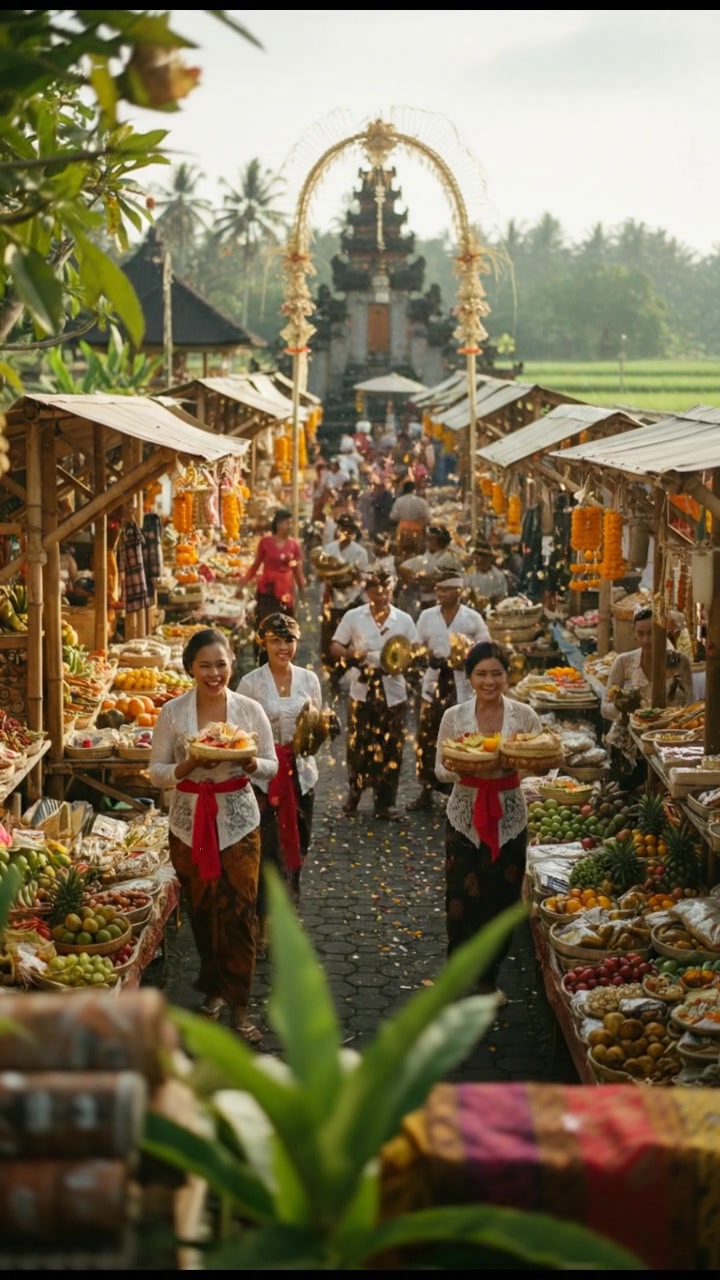 Negosiasi Sayuran ing Pasar Tradisional Cilacap