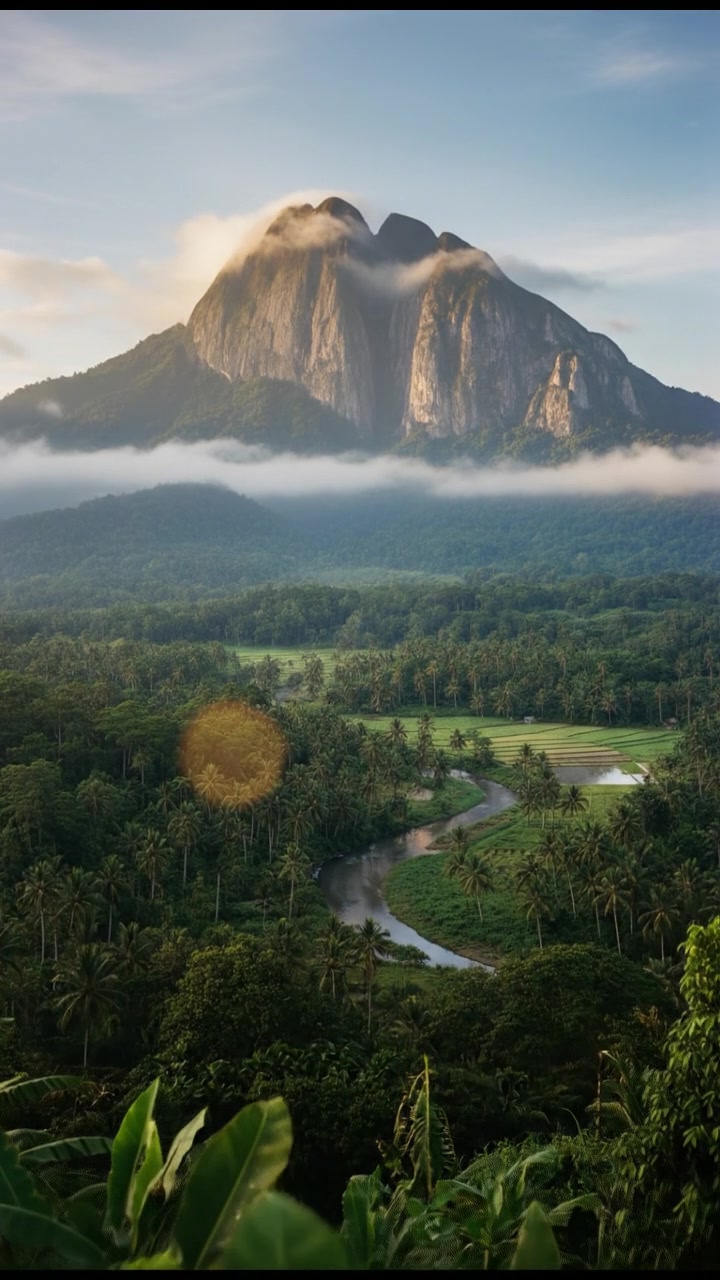 Keajaiban Alam di Gunung Sanggabuana!