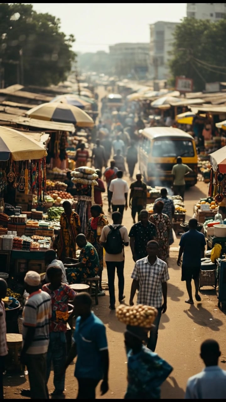 Love in a Nigerian City