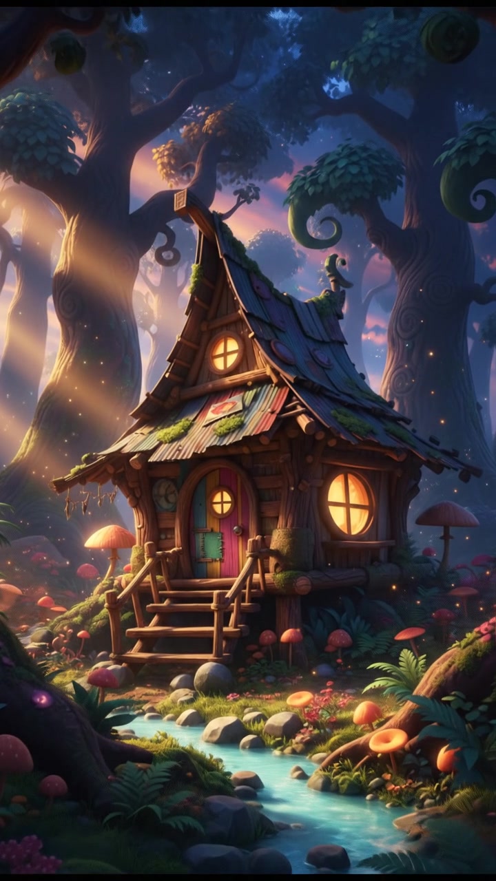 जंगल की परी और रिया