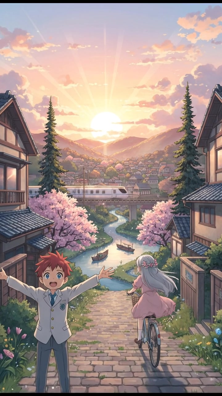 Arjun and Anaya: A Tale of Courage and Kindness