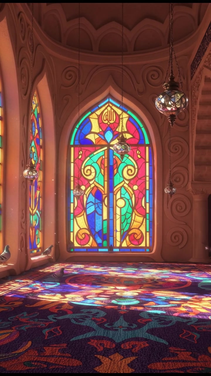 Respect in a Mosque: A 3D Animation Adventure
