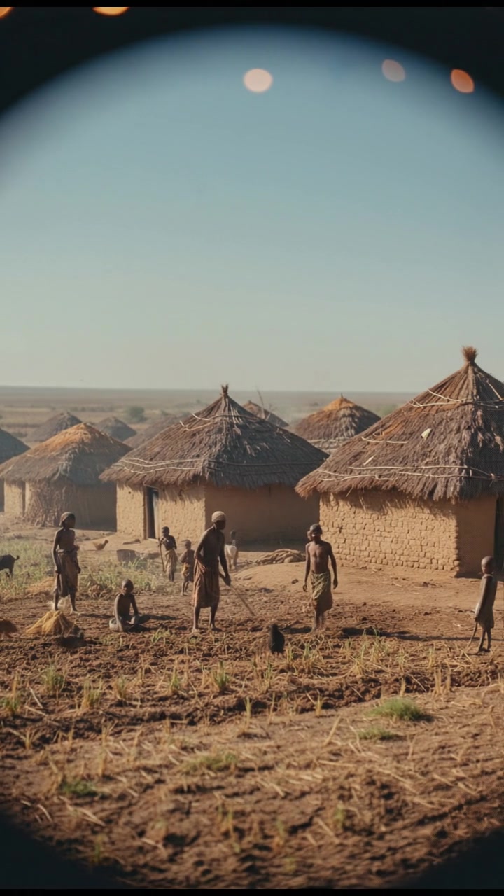 Life in a Hausaland Village