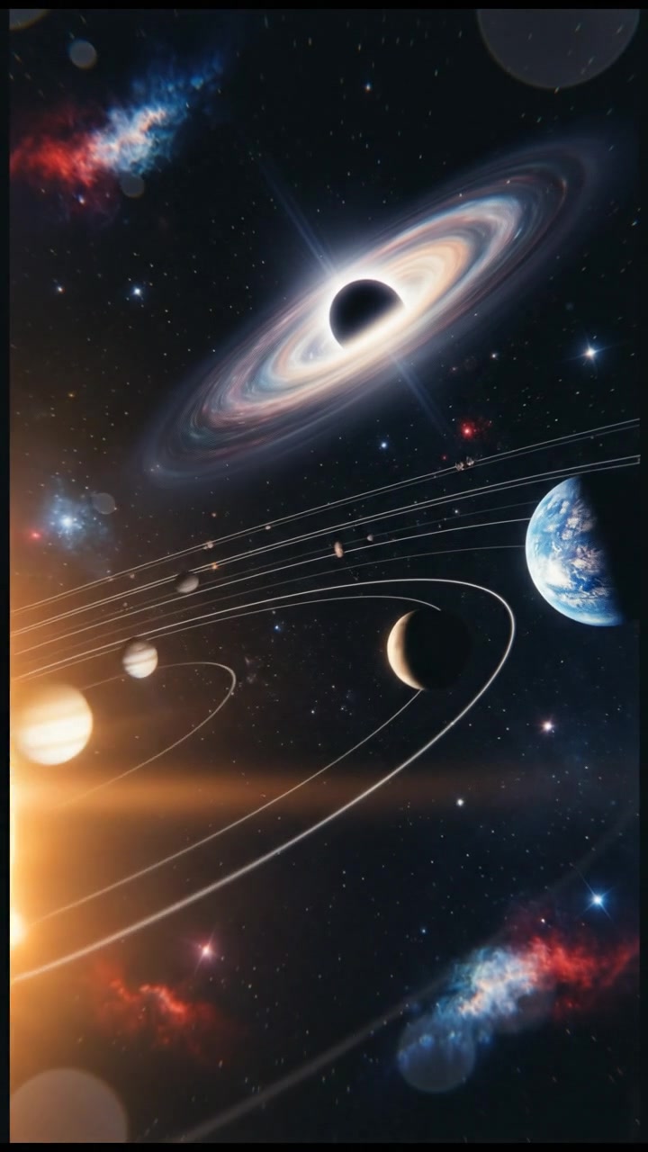 Earth: The Unique Blue Planet