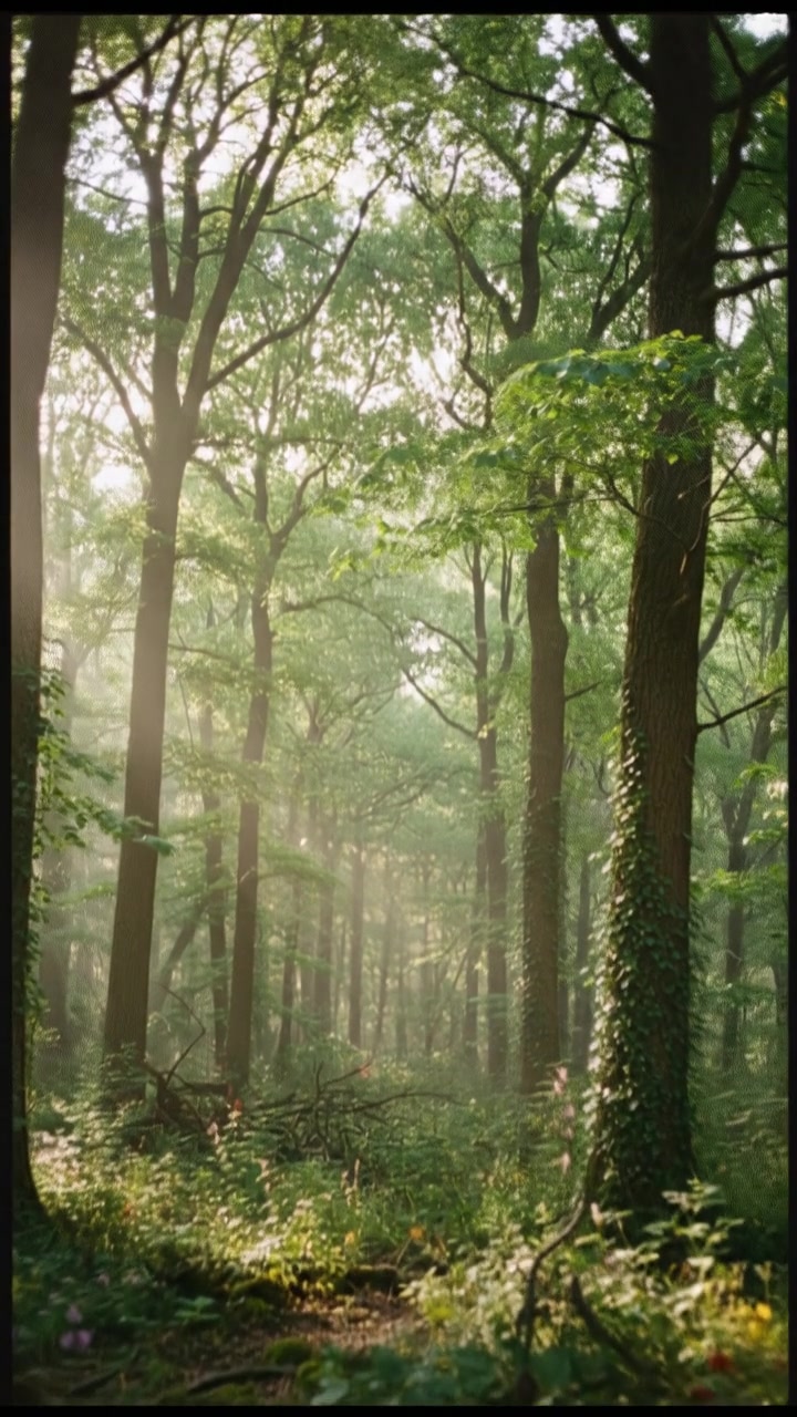 The Tortoise and the Monkey: A Forest Tale