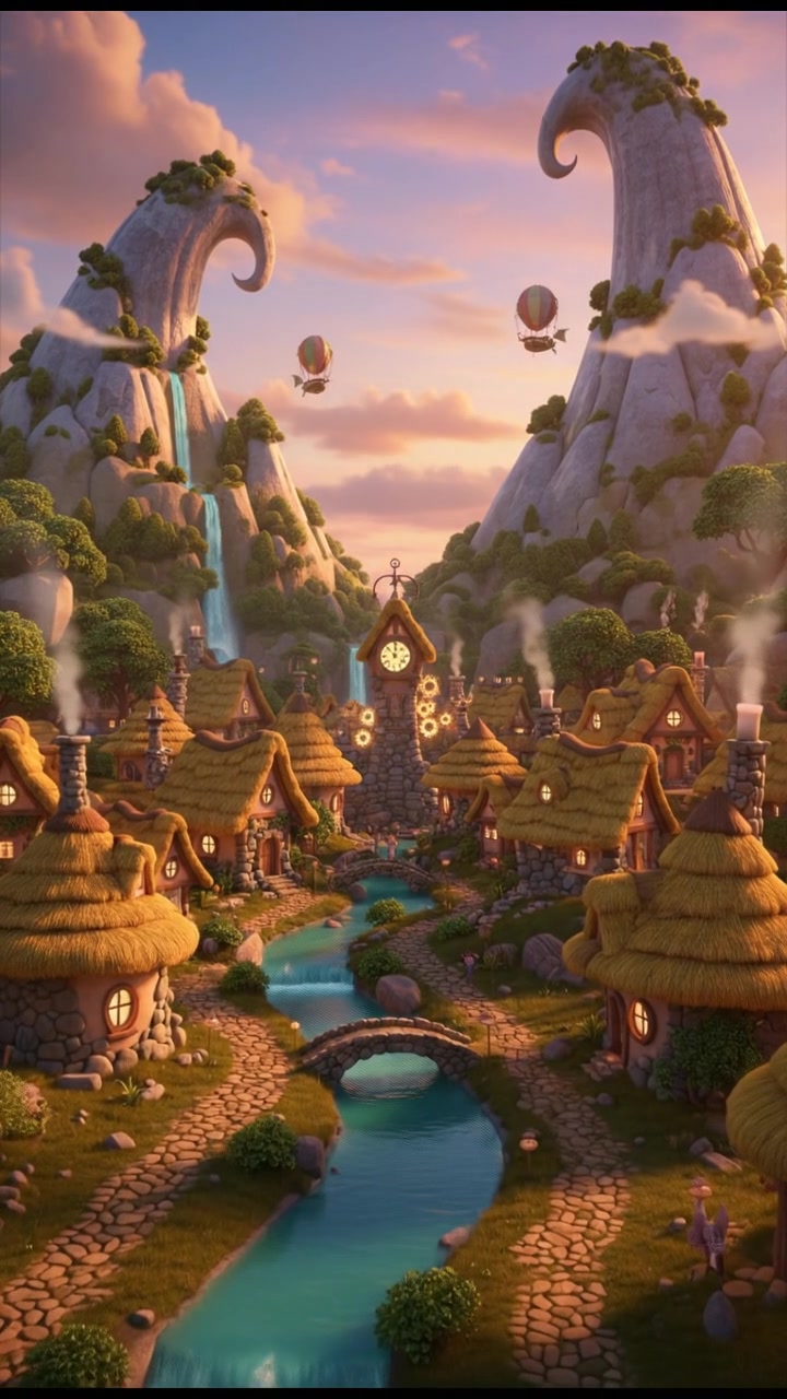 Twin Rivalry in the Village