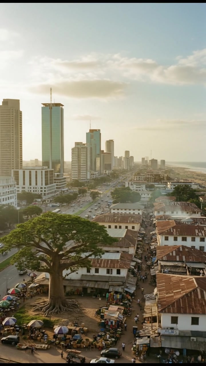 A Day in the Life of a Ghanaian Food Vendor