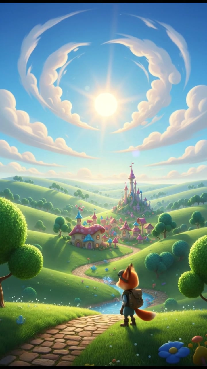 The Heavy Cloud's Journey