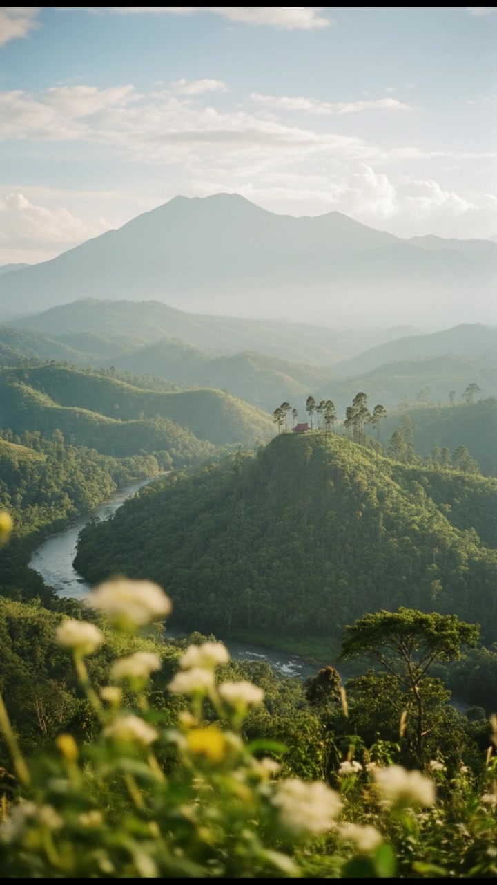 Geologi dan Sejarah Gunung Meratus