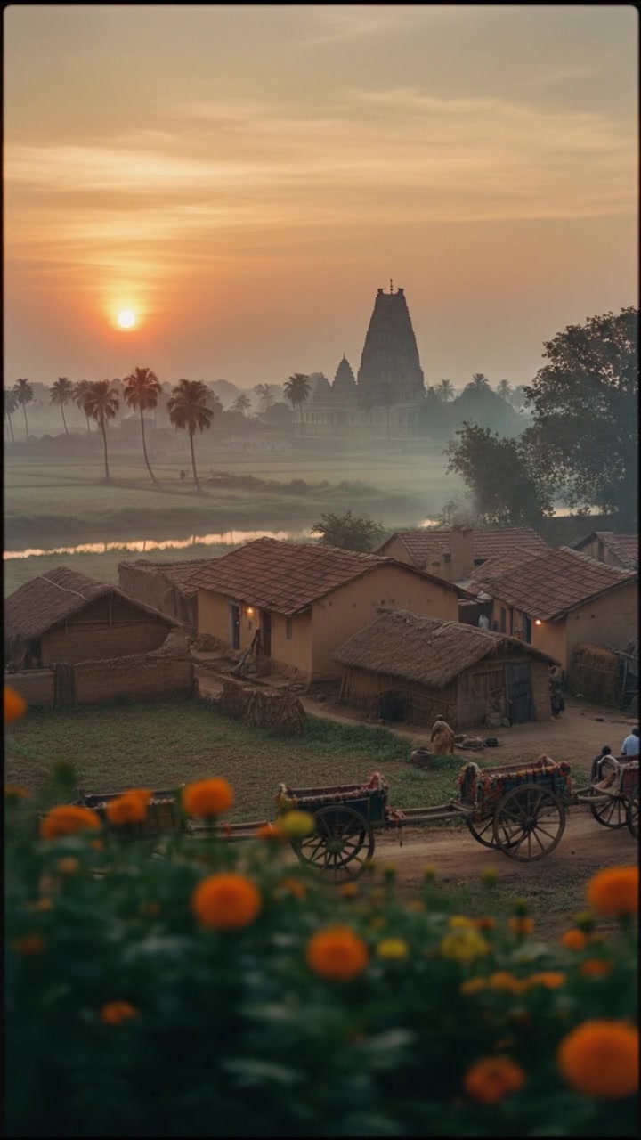 A Woman's Vigil: Waiting for Her Husband at Night