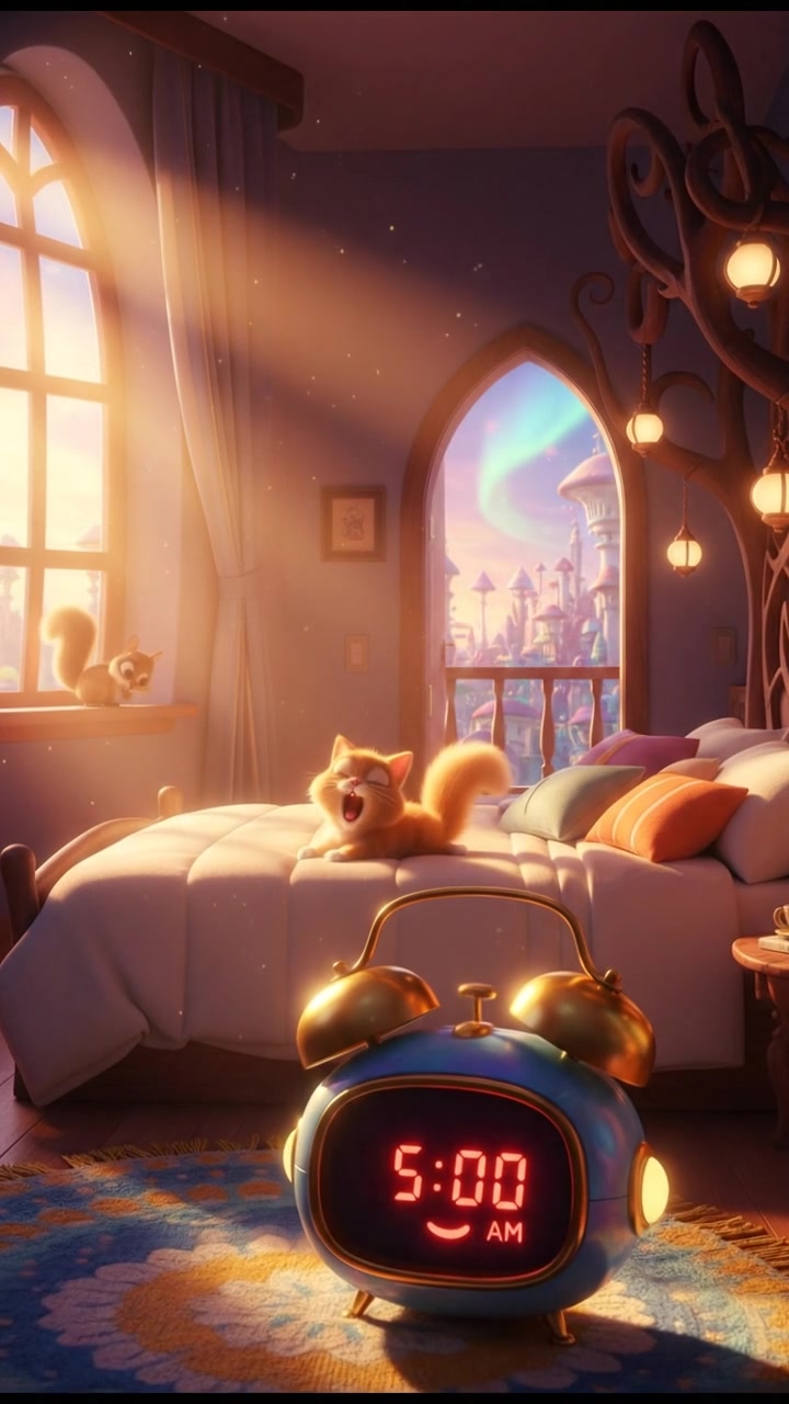 Alarm Palsu: Kebangkitan yang Tak Terduga