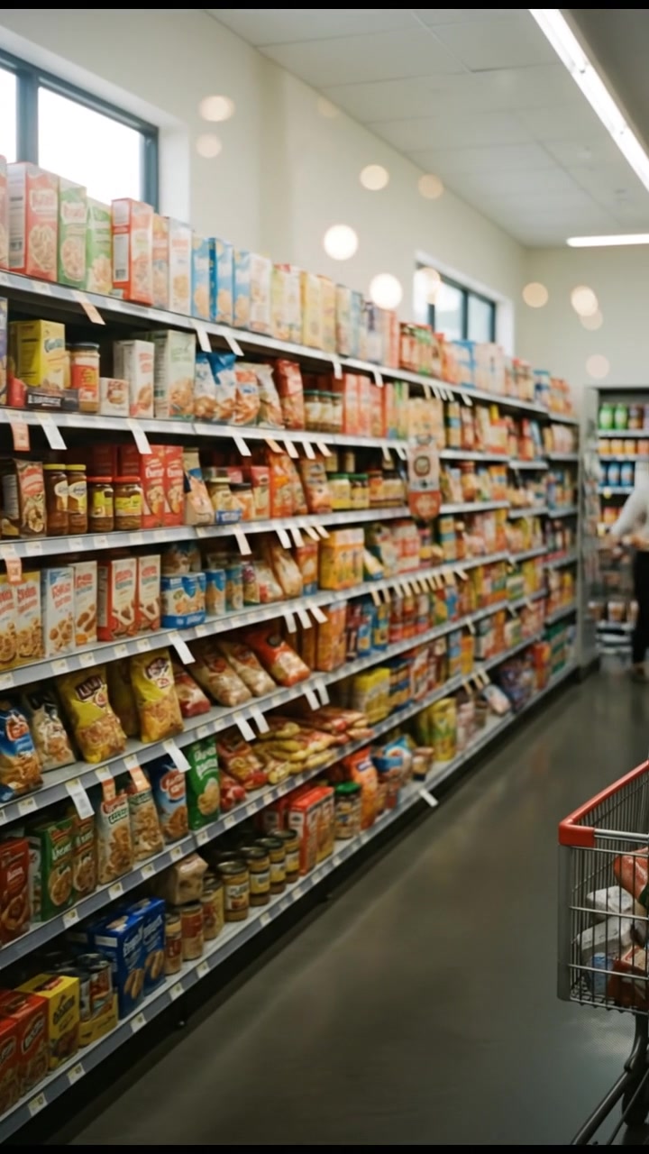 Exploring Nazzydiya: A Vibrant Supermarket Experience