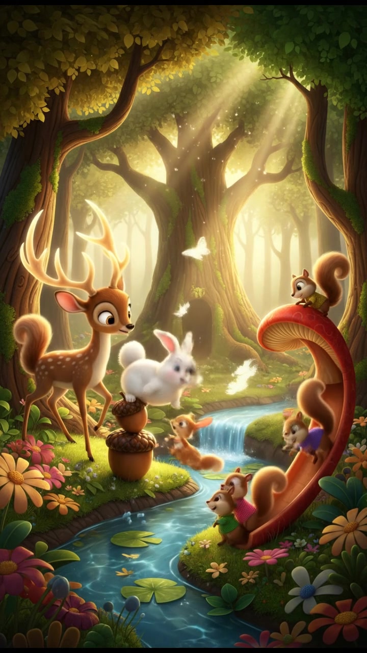 Rapat Hewan Hutan: Bersatu Melawan Manusia