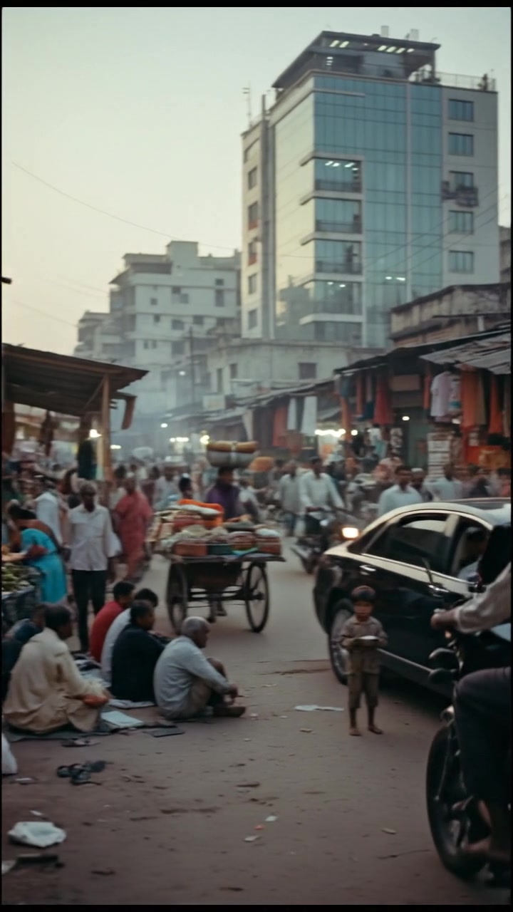 Sizzling Street Chowmein: A Culinary Adventure in 4K