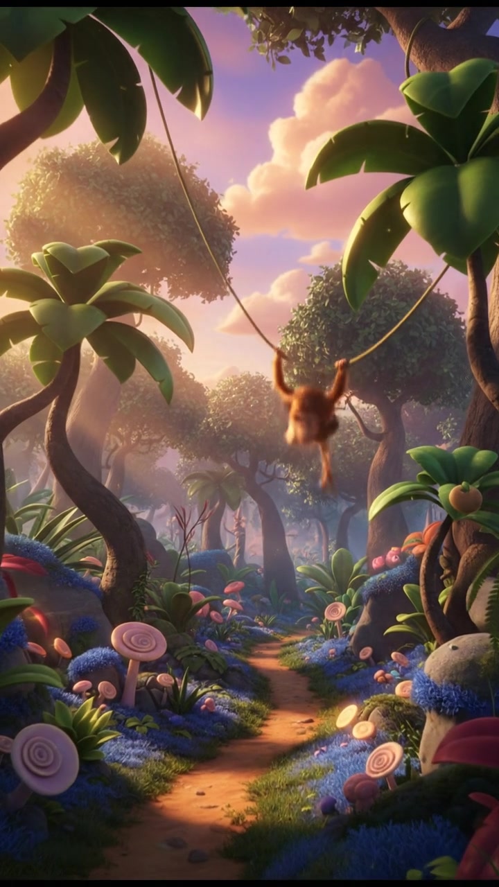 Meet the Jungle's Incredible Creatures!