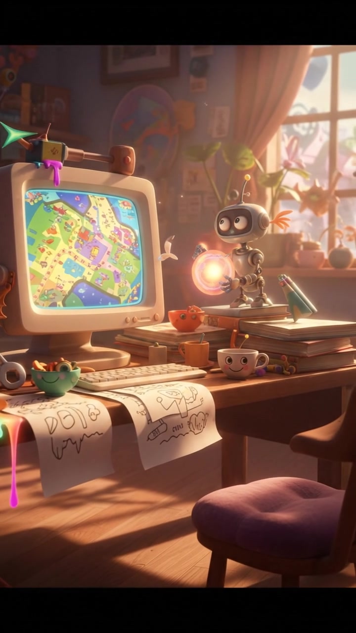 Meet Our Mascot: A Fun Introduction to Our Company!