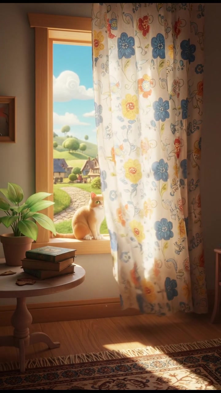 Hari Pertama Sekolah Oyen si Kucing Gemuk