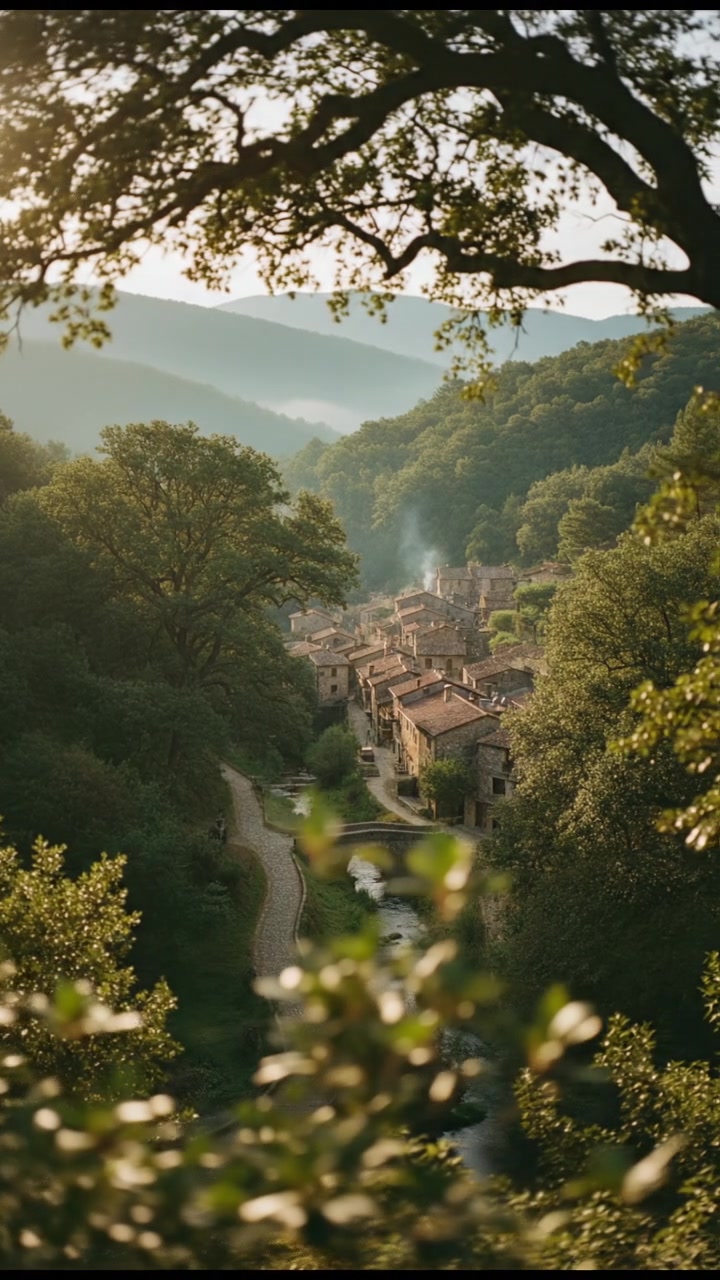 Life in a Tranquil Hamlet