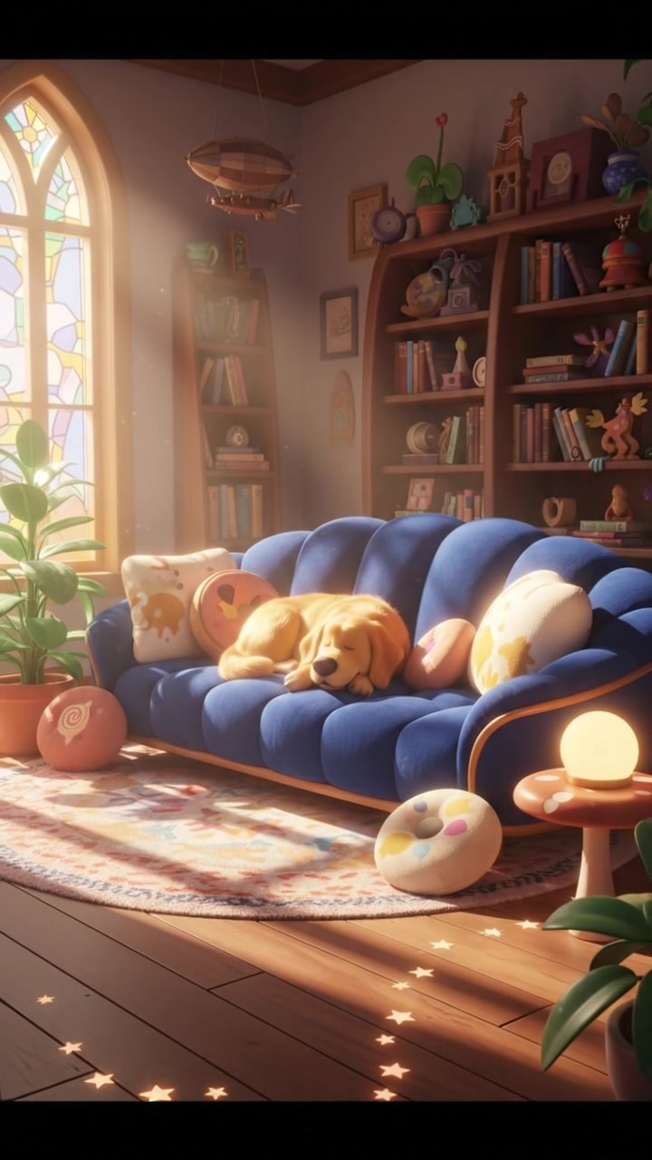 The Laziest Dog Ever