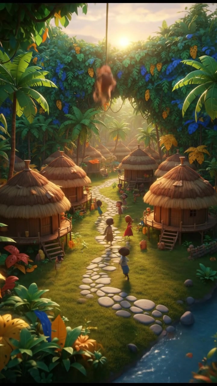 From Rags to Riches: The Journey of a Cameroon Boy