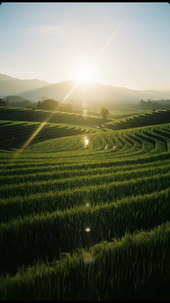 Growing Dreams: A Journey from the Rice Fields