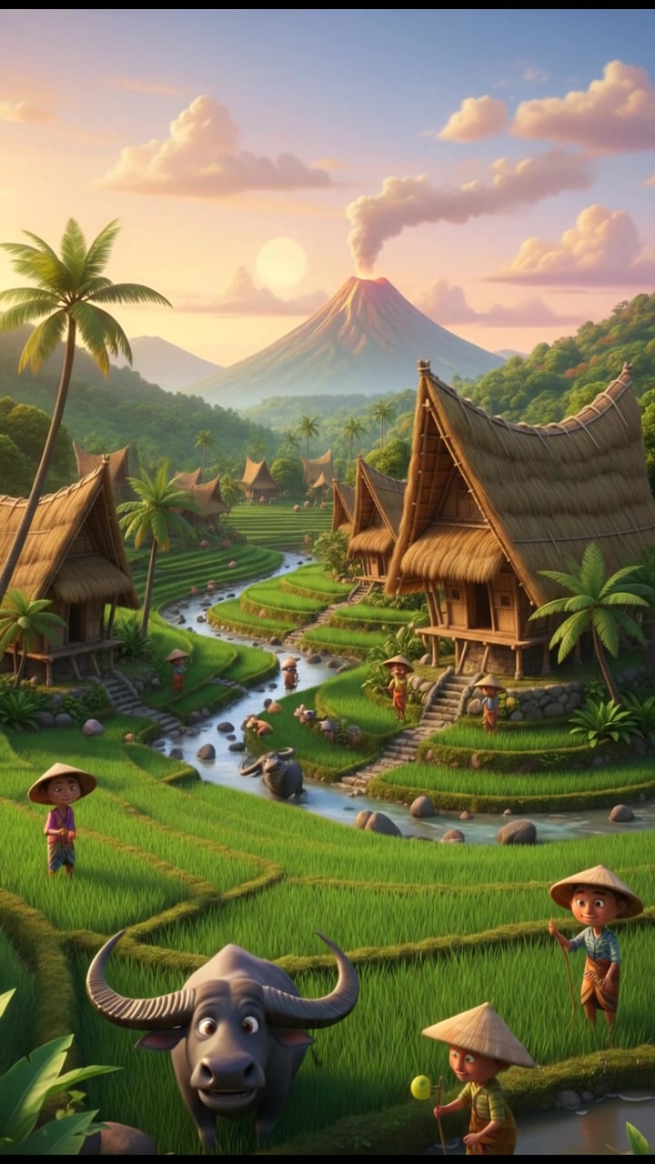 Struktur dan Penerapan Subak di Bali