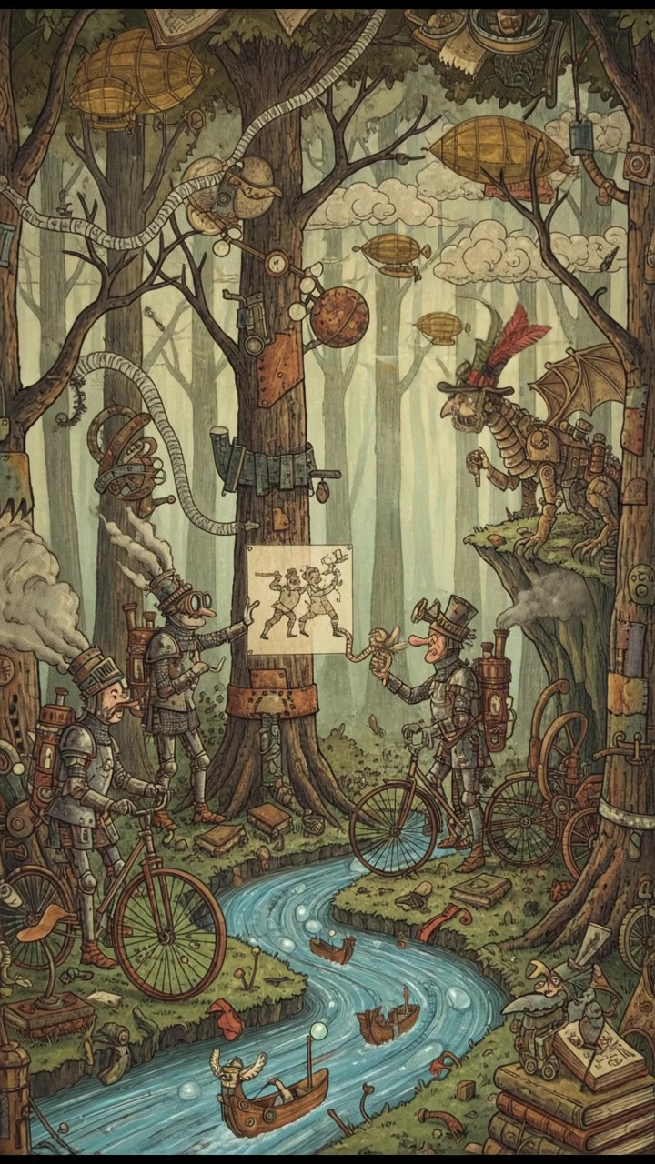 Lior and the Luminous Lake