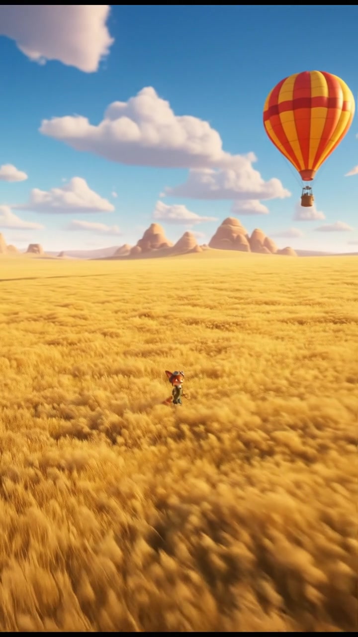 The Feather That Taught the Wind