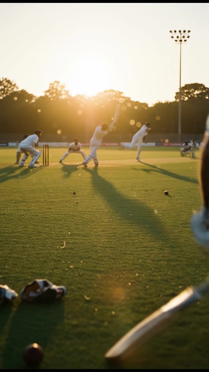 क्रिकेट का जुनून: एक प्रेरणादायक यात्रा