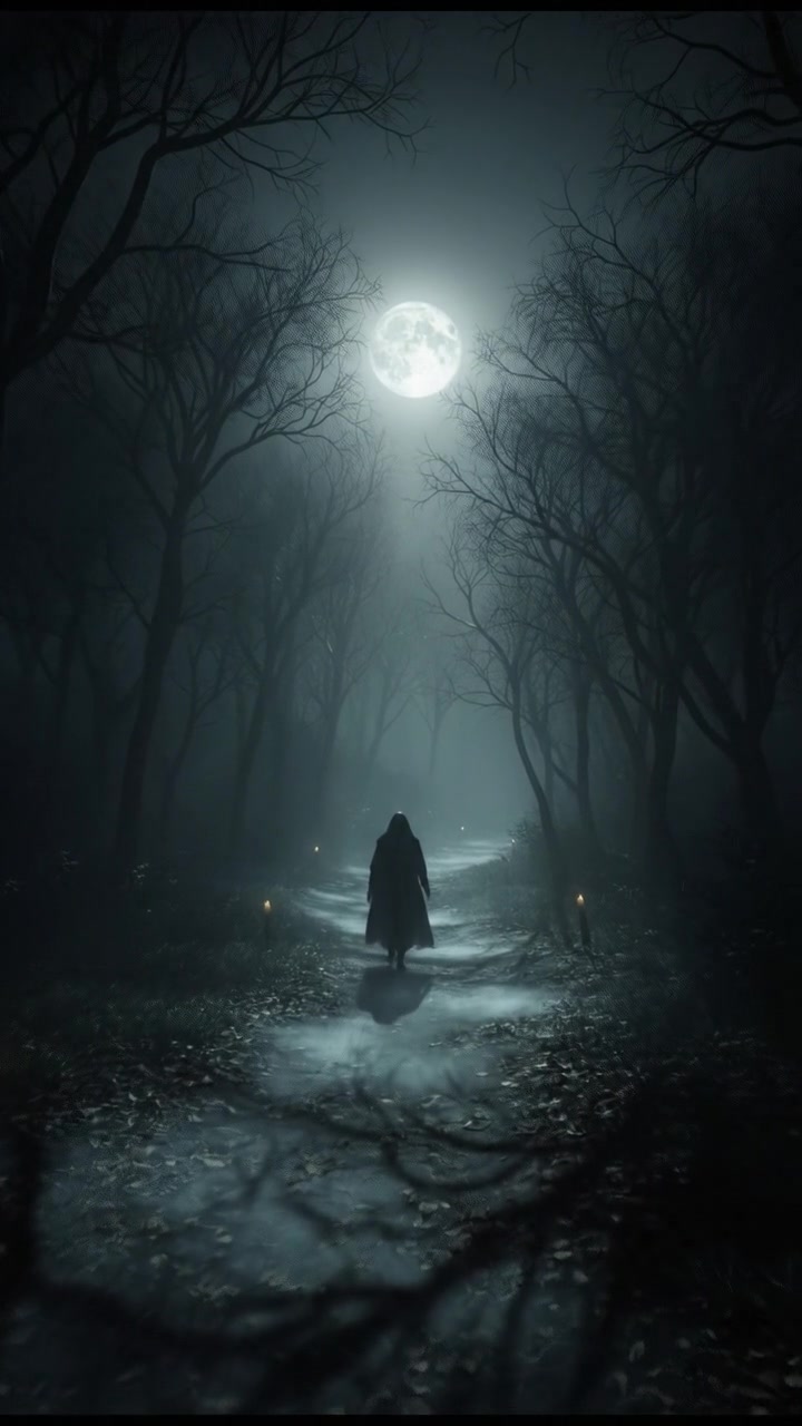 Hutan yang Menyimpan Rahasia