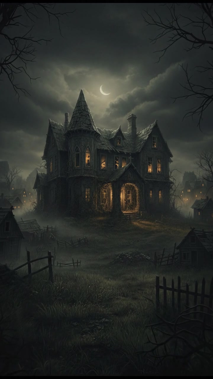 भूतिया हवेली का रहस्य