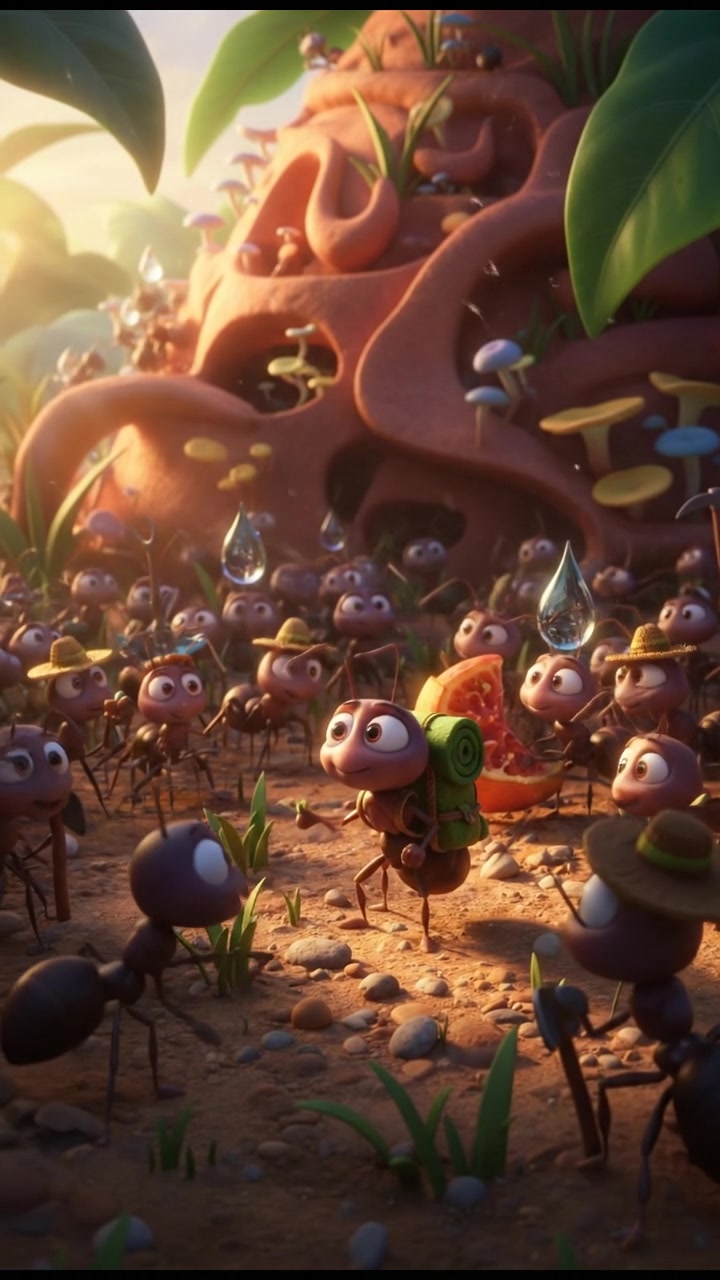 The Amazing World of Ants: Breathing, Strength, and Teamwork