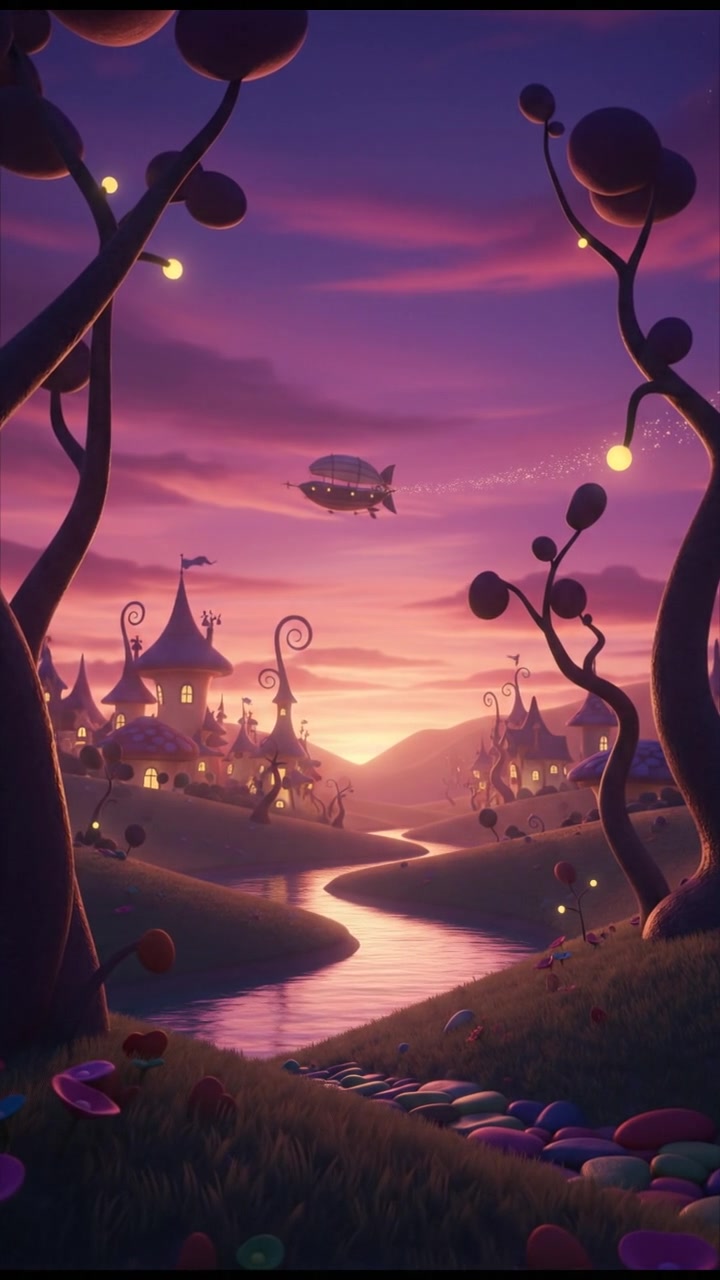 Whispers of the Night: A Dreamy Enchantment