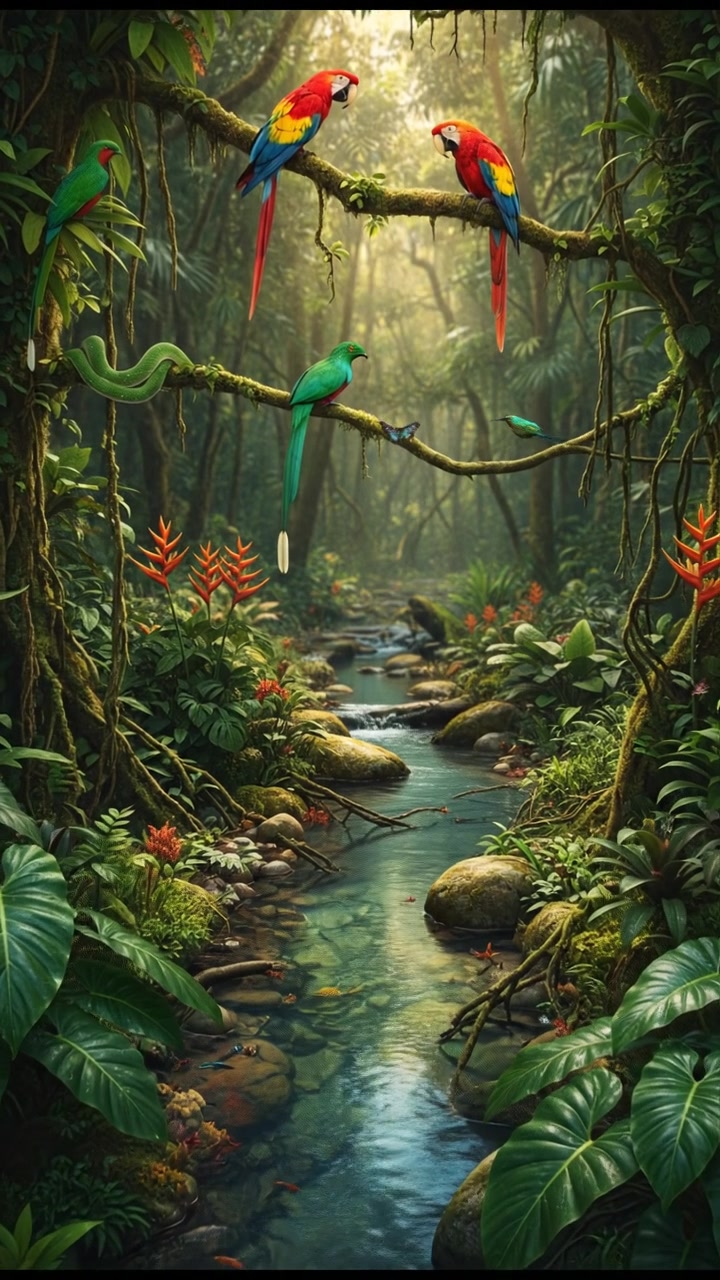 The Importance of Rainforests