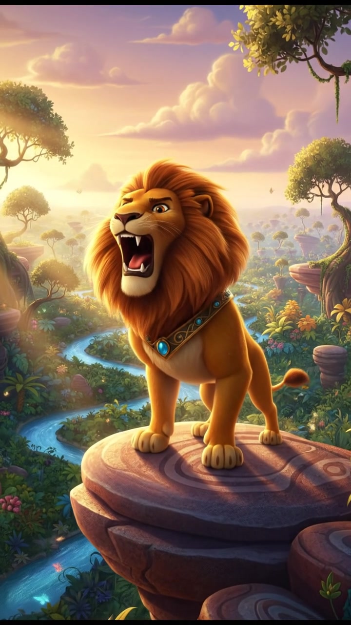 The Fall of the Lion King: A Jungle Tale